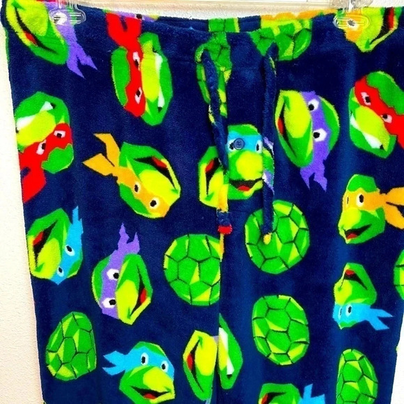 Nickelodeon Teenage Mutant Ninja Turtles Mens lounge pants. 
Size: XL - Picture 2 of 8